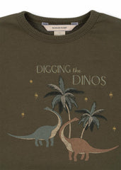 Tops | Kids Konges Sløjd LOU SWEAT SHIRT OCS Kalamata