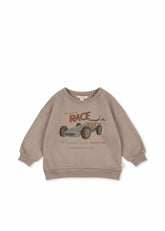 Tops | Kids Konges Sløjd LOU SWEAT SHIRT OCS Oxford Tan