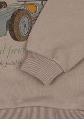 Tops | Kids Konges Sløjd LOU SWEAT SHIRT OCS Oxford Tan