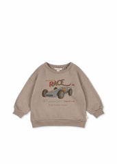Tops | Kids Konges Sløjd LOU SWEAT SHIRT OCS Oxford Tan