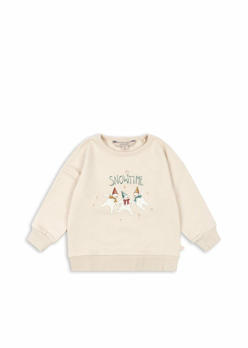 Tops | Kids Konges Sløjd LOU SWEAT SHIRT OCS Snowtime