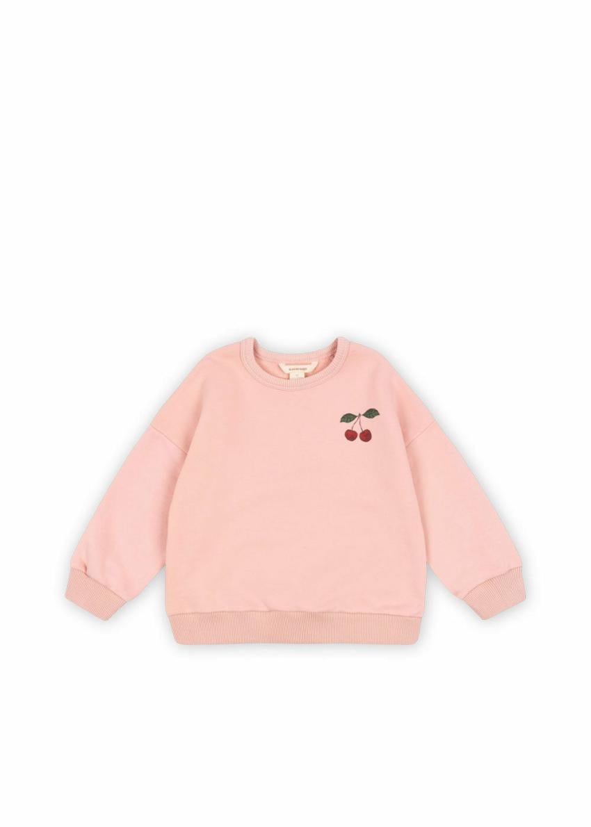Tops | Kids Konges Sløjd LOU SWEATSHIRT OCS Mellow Rose Cherry