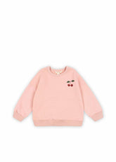 Tops | Kids Konges Sløjd LOU SWEATSHIRT OCS Mellow Rose Cherry