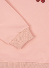 Tops | Kids Konges Sløjd LOU SWEATSHIRT OCS Mellow Rose Cherry