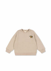 Tops | Kids Konges Sløjd LOU SWEATSHIRT OCS Oxford Tan Lemon