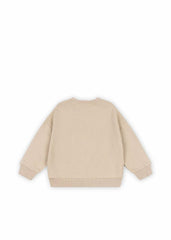 Tops | Kids Konges Sløjd LOU SWEATSHIRT OCS Oxford Tan Lemon