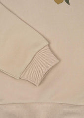 Tops | Kids Konges Sløjd LOU SWEATSHIRT OCS Oxford Tan Lemon