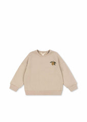 Tops | Kids Konges Sløjd LOU SWEATSHIRT OCS Oxford Tan Lemon