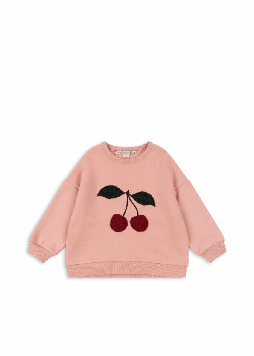 Tops | Kids Konges Sløjd LOU TERRY SWEAT SHIRT OCS Mellow Rose