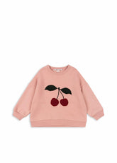 Tops | Kids Konges Sløjd LOU TERRY SWEAT SHIRT OCS Mellow Rose
