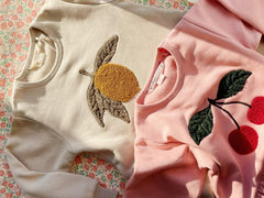 Tops | Kids Konges Sløjd LOU TERRY SWEAT SHIRT OCS Mellow Rose