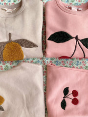 Tops | Kids Konges Sløjd LOU TERRY SWEAT SHIRT OCS Mellow Rose