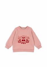 Tops | Kids Konges Sløjd LOUPY LOU SWEAT SHIRT GOTS Bow Rose