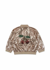 Tops | Kids Konges Sløjd LULU BOMBER JACKET Brazilian Sand