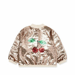 Tops | Kids Konges Sløjd LULU BOMBER JACKET Brazilian Sand
