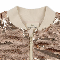 Tops | Kids Konges Sløjd LULU BOMBER JACKET Brazilian Sand