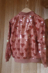 Tops | Kids Konges Sløjd LULU BOMBER JACKET TODDLER Coeur