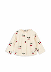 Tops | Kids Konges Sløjd LUNELLA QUILTED JACKET GOTS Ma Grande Cerise