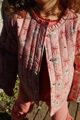 Tops | Kids Konges Sløjd LUNELLA QUILTED JACKET GOTS Poodle