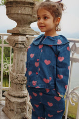 Tops | Kids Konges Sløjd MAGOT DENIM SHIRT GOTS Bon Coeur Pink
