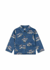 Tops | Kids Konges Sløjd MAGOT JACKET GOTS Race Denim