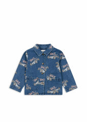 Tops | Kids Konges Sløjd MAGOT JACKET GOTS Race Denim