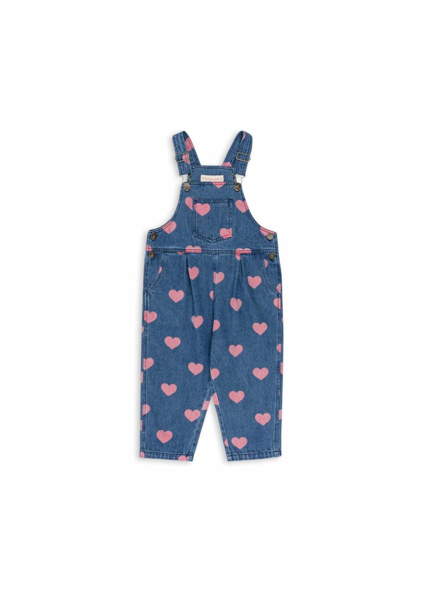 Tops | Kids Konges Sløjd MAGOT OVERALLS GOTS Bon Coeur Pink