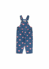 Tops | Kids Konges Sløjd MAGOT OVERALLS GOTS Bon Coeur Pink