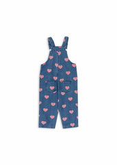 Tops | Kids Konges Sløjd MAGOT OVERALLS GOTS Bon Coeur Pink