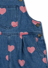 Tops | Kids Konges Sløjd MAGOT OVERALLS GOTS Bon Coeur Pink