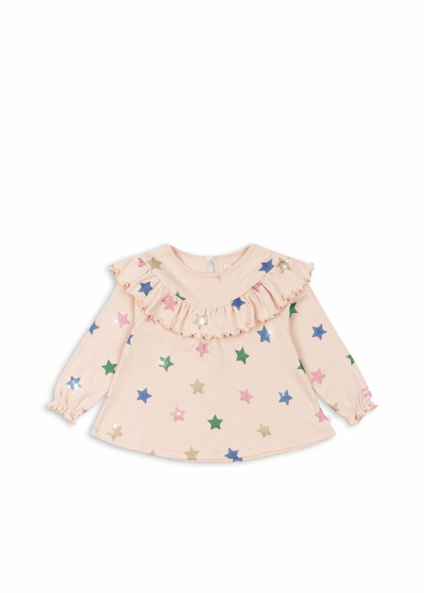 Tops | Kids Konges Sløjd MALLI GLITTER BLOUSE GOTS Star Glitter