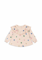 Tops | Kids Konges Sløjd MALLI GLITTER BLOUSE GOTS Star Glitter