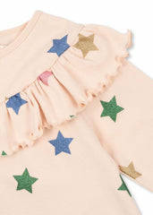 Tops | Kids Konges Sløjd MALLI GLITTER BLOUSE GOTS Star Glitter