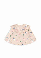 Tops | Kids Konges Sløjd MALLI GLITTER BLOUSE GOTS Star Glitter