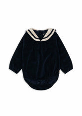 Tops | Kids Konges Sløjd MATELOT ROMPER GOTS Navy Blazer