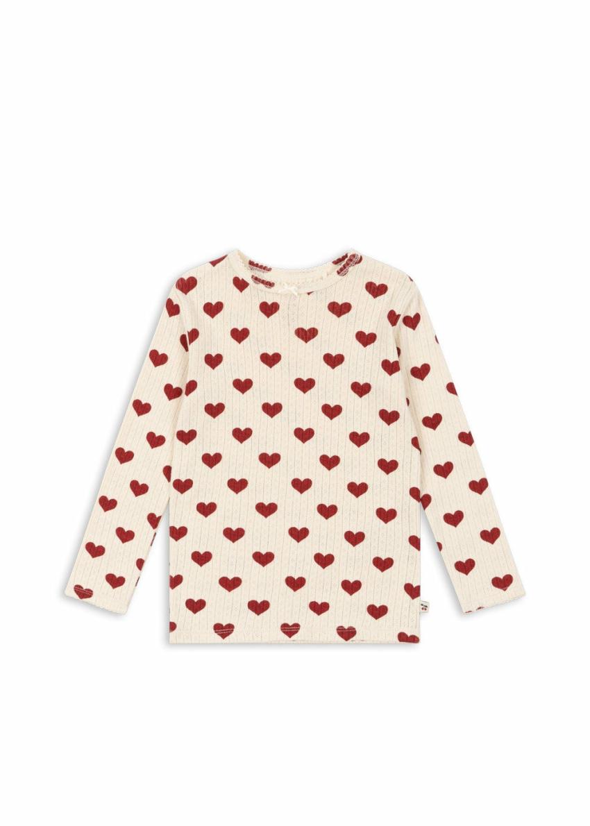 Tops | Kids Konges Sløjd MINNIE BLOUSE GOTS Amour Rouge