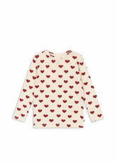 Tops | Kids Konges Sløjd MINNIE BLOUSE GOTS Amour Rouge