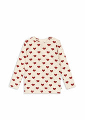 Tops | Kids Konges Sløjd MINNIE BLOUSE GOTS Amour Rouge