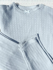 Tops | Kids Konges Sløjd MINNIE BLOUSE GOTS Gray Dawn