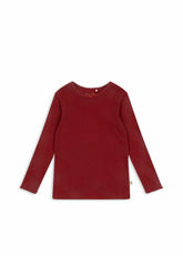 Tops | Kids Konges Sløjd MINNIE BLOUSE GOTS Red Dahlia