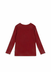 Tops | Kids Konges Sløjd MINNIE BLOUSE GOTS Red Dahlia