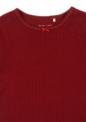 Tops | Kids Konges Sløjd MINNIE BLOUSE GOTS Red Dahlia