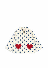 Tops | Kids Konges Sløjd NOLA SHIRT JACKET GOTS Blue Dot