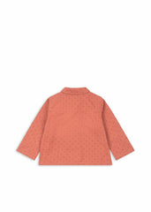 Tops | Kids Konges Sløjd NOLA SHIRT JACKET GOTS Mahogany Dot