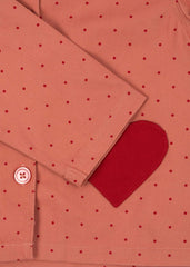 Tops | Kids Konges Sløjd NOLA SHIRT JACKET GOTS Mahogany Dot