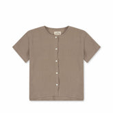 Tops | Kids Konges Sløjd OLIVE SS SHIRT Pure Cashmere