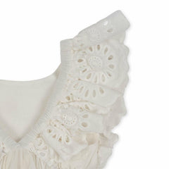 Tops | Kids Konges Sløjd POSEY ROMPER Optic White