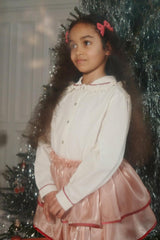 Tops | Kids Konges Sløjd RIA SHIRT GOTS Cloud Dancer