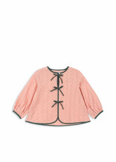 Tops | Kids Konges Sløjd RILLA BOW SHIRT Mellow Rose