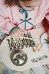 Tops | Kids Konges Sløjd RILLA BOW SHIRT Mellow Rose